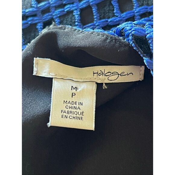 Halogen Women’s Tank Top Sleeveless Medium Petite - Picture 3 of 4